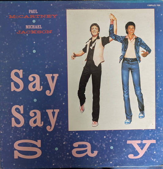 Paul McCartney ● Michael Jackson – Say Say Say (12" Maxi-Single)