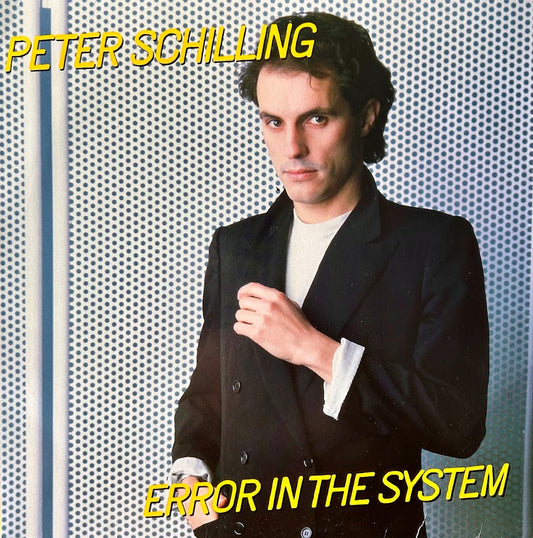 Peter Schilling – Error In The System