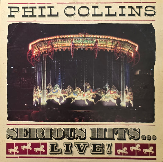Phil Collins – Serious Hits... Live!