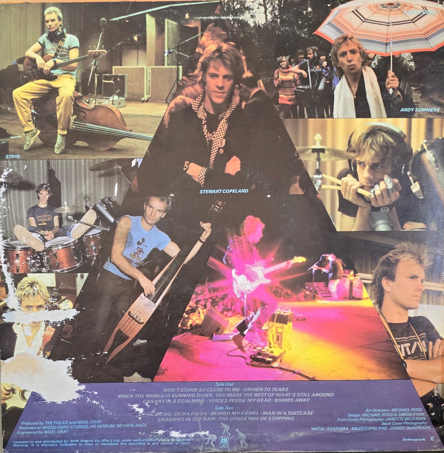 The Police - ZenYatta Mondatta