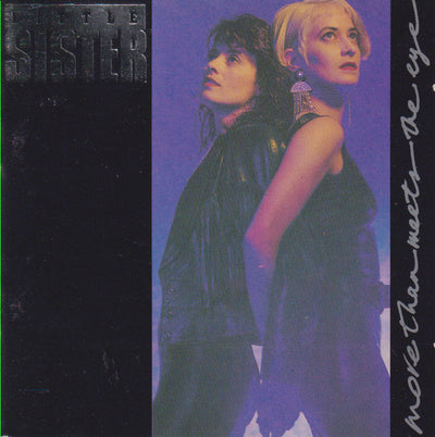 Little Sister – More Than Meets The Eye (Sealed since 1991)