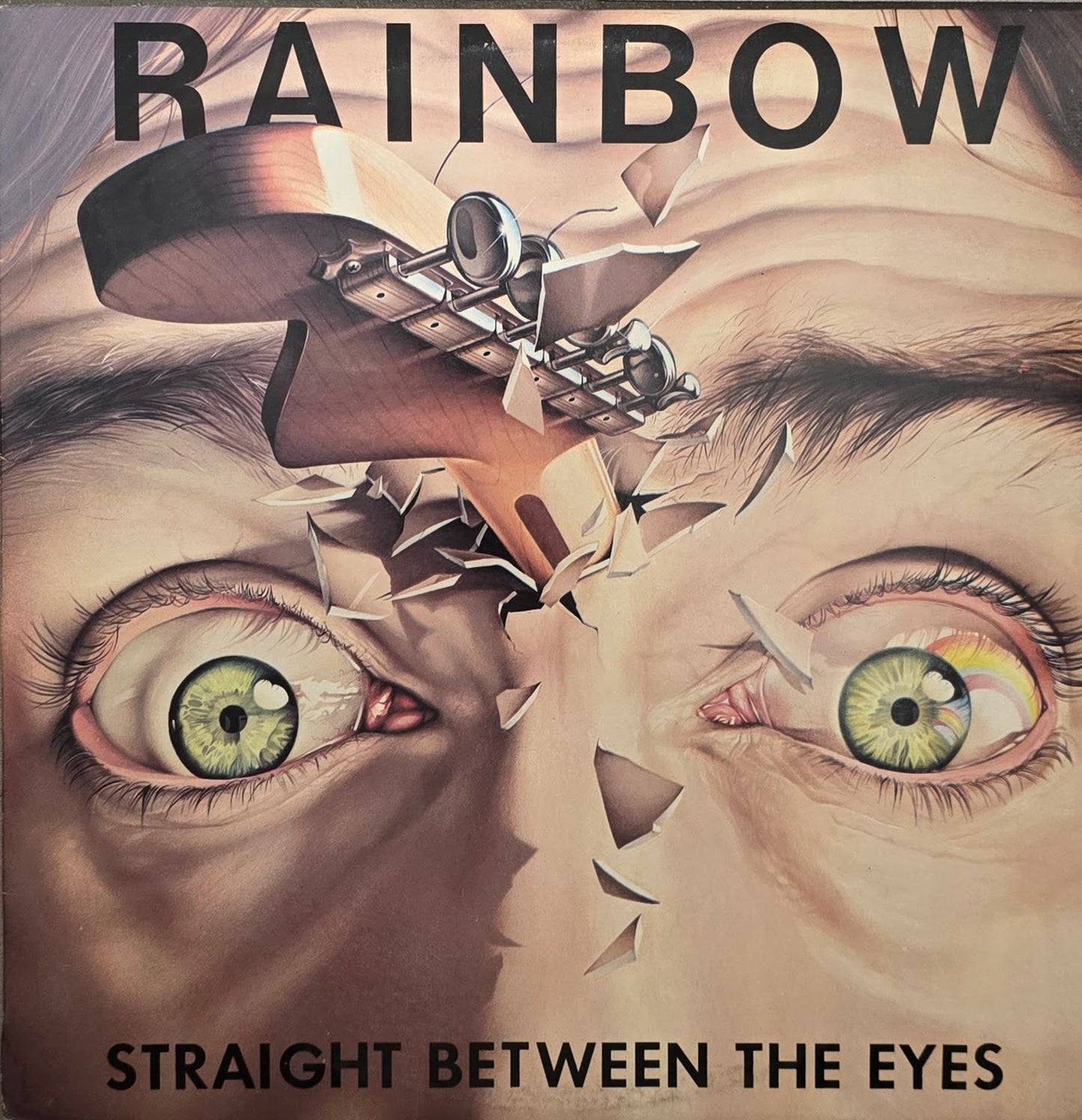 Rainbow – Straight Between The Eyes