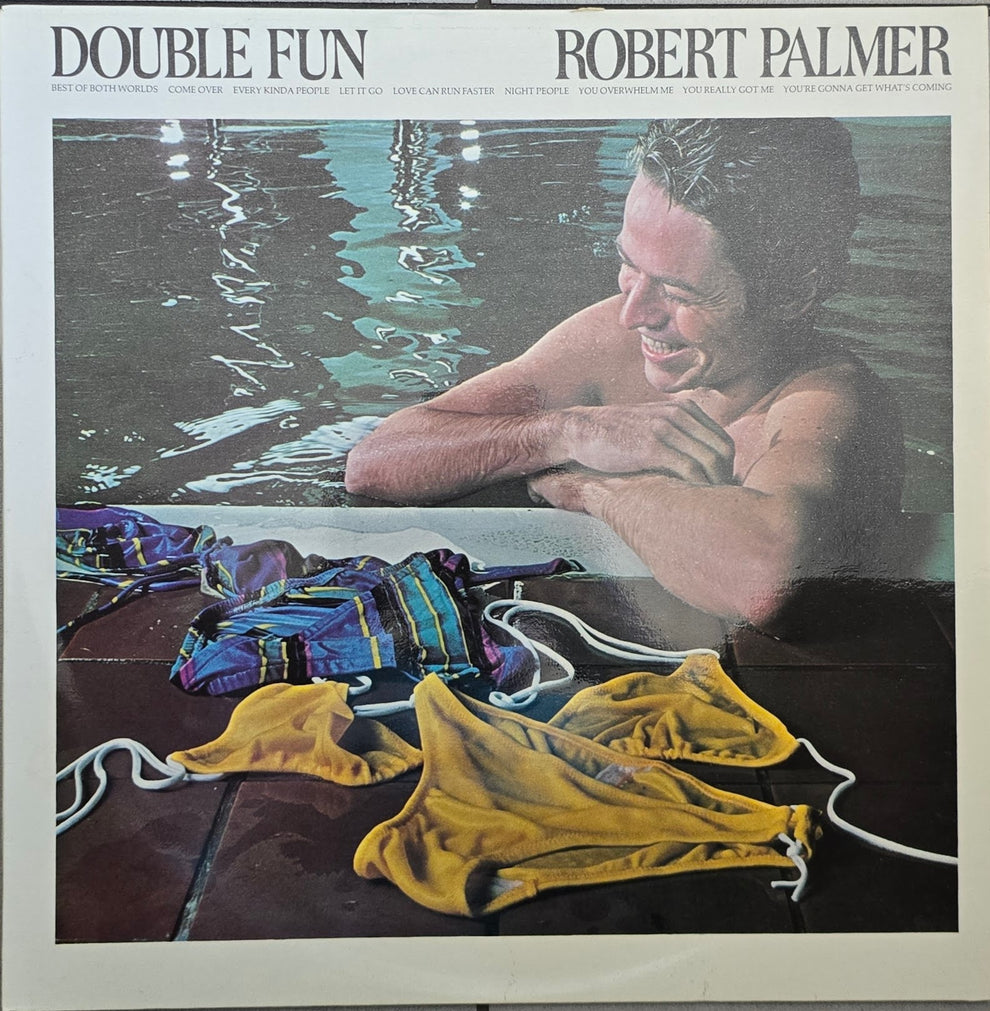 Robert Palmer – Double Fun – Vinyl Legend