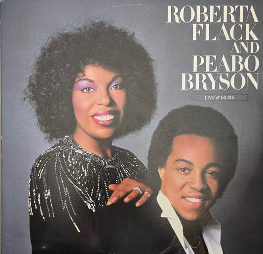 Roberta Flack And Peabo Bryson – Live & More