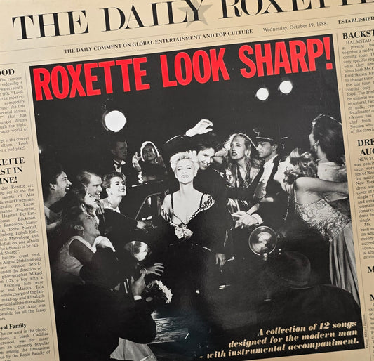 Roxette – Look Sharp!
