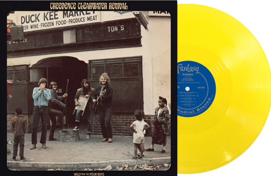 Creedence Clearwater Revival – Willy And The Poor Boys Opaque Yellow Vinyl