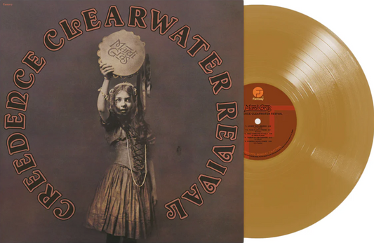 Creedence Clearwater Revival – Mardi Gras Gold Vinyl Record