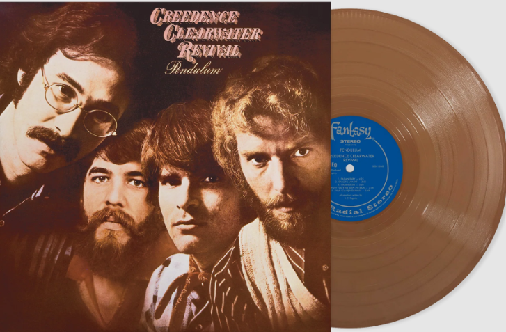Creedence Clearwater Revival – Pendulum Opaque Brown Vinyl Record