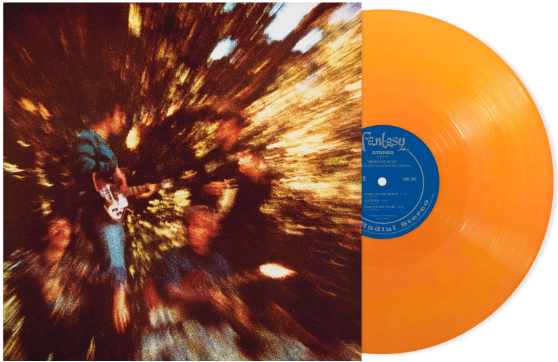 Creedence Clearwater Revival – Bayou Country Opaque Orange Vinyl Record