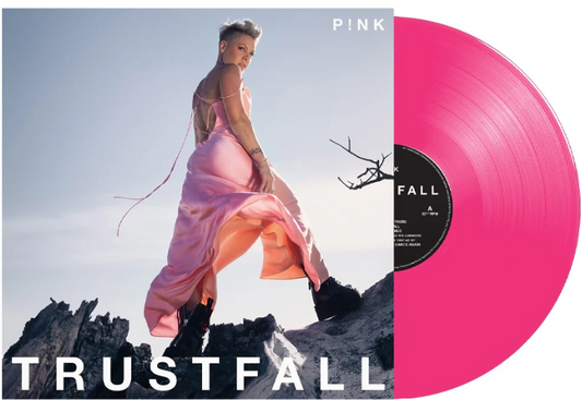 P!NK – Trustfall Hot Pink Vinyl