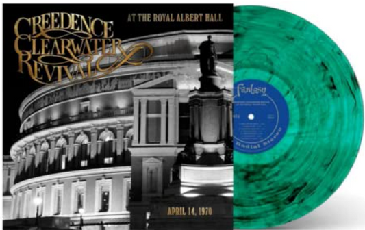Creedence Clearwater Revival – At The Royal Albert Hall (April 14, 1970) Green River Vinyl