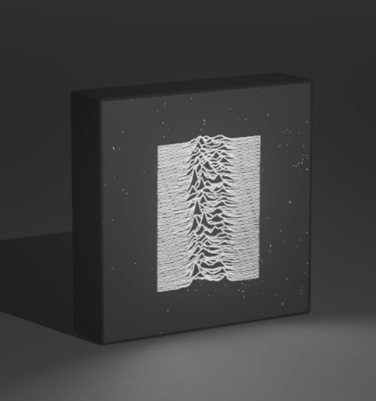 Joy Division -  Unknow Pleasures Lightbox