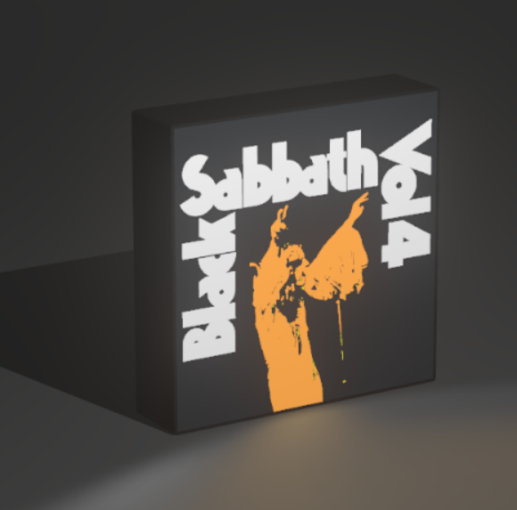 Black Sabbath Vol. 4 - Lightbox