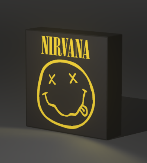 Nirvana Lightbox