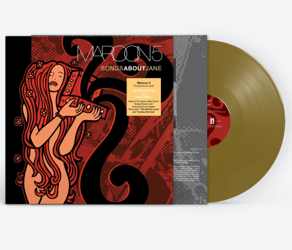 Maroon 5 – Songs About Jane (Limited Edition, Gold_