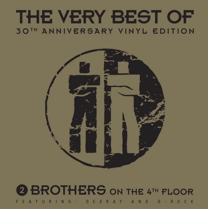 2 Brothers On The 4th Floor Featuring Desray & D-Rock – The Very Best Of - 30th Anniversary Vinyl Edition