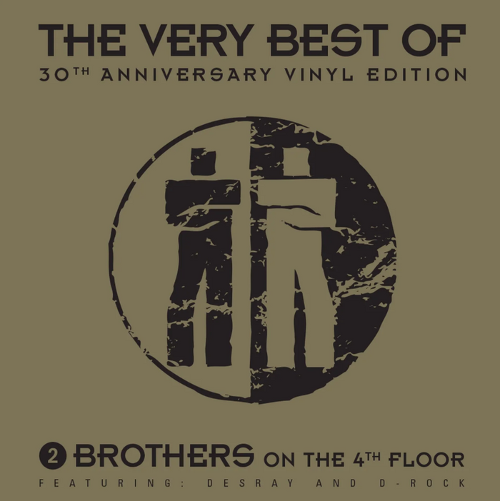 2 Brothers On The 4th Floor Featuring Desray & D-Rock – The Very Best Of - 30th Anniversary Vinyl Edition