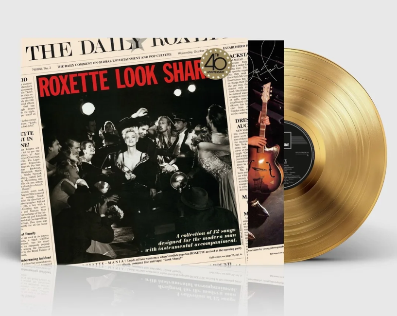 Roxette – Look Sharp! (40th Anniversary Limited Gold)