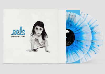 Eels - Beautiful Freak (Pre-Order) (Black/Blue Splatter)