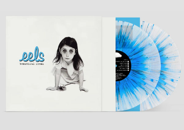 Eels - Beautiful Freak (Pre-Order) (Black/Blue Splatter)