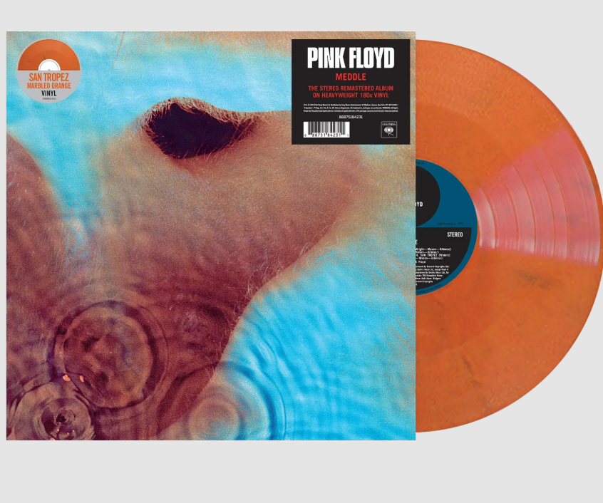 Pink Floyd – Meddle (Orange Marbled)