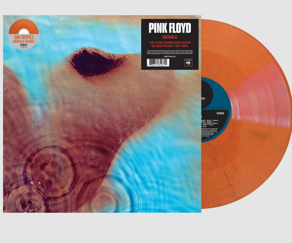 Pink Floyd – Meddle (Orange Marbled)