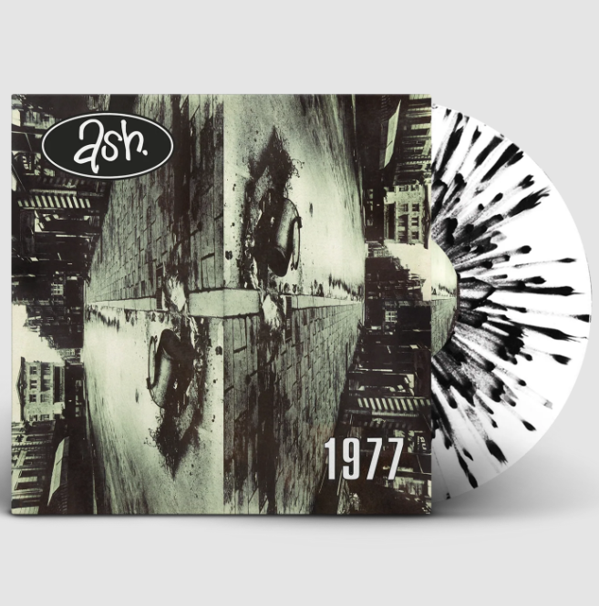 Ash – 1977 (Green & Black, 30th Anniversary)