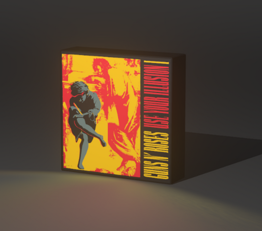 Guns & Roses -  Use Your Illusion I Lightbox