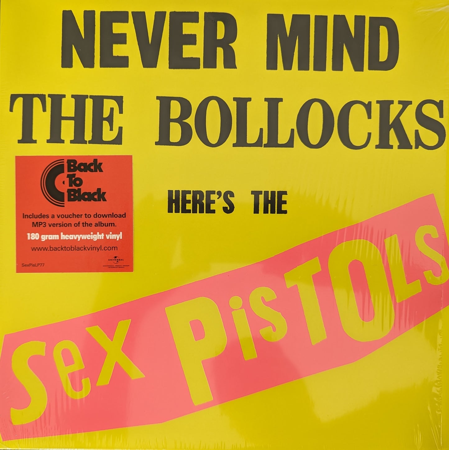 Sex Pistols - Never Mind the Bollocks