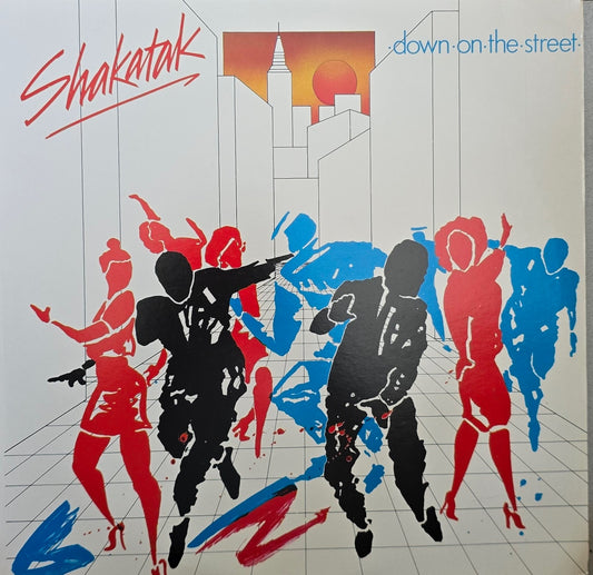 Shakatak – Down On The Street