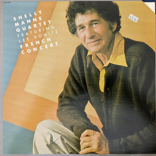 Shelly Manne Quartet Featuring Lee Konitz – French Concert