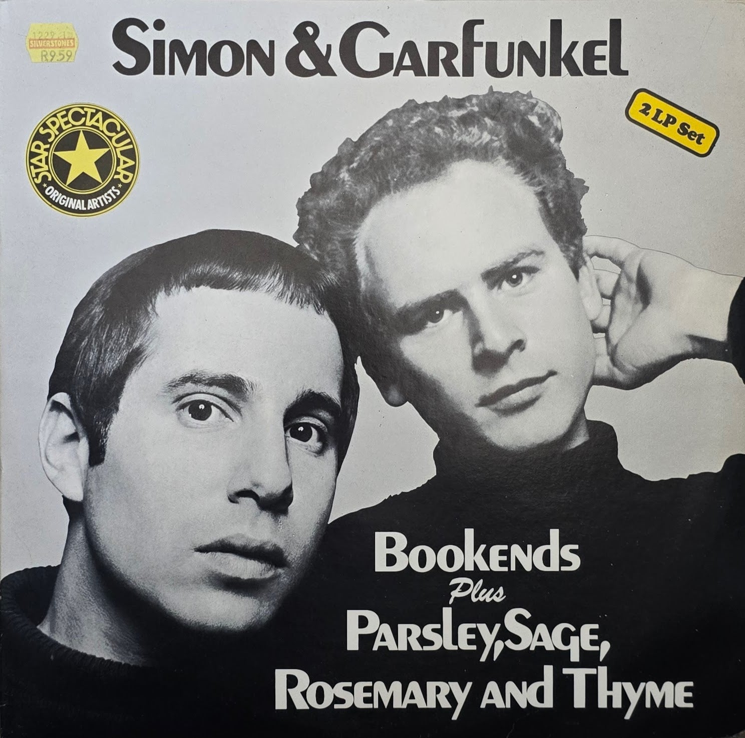 Simon & Garfunkel – Bookends Plus Parsley, Sage, Rosemary And Thyme ...