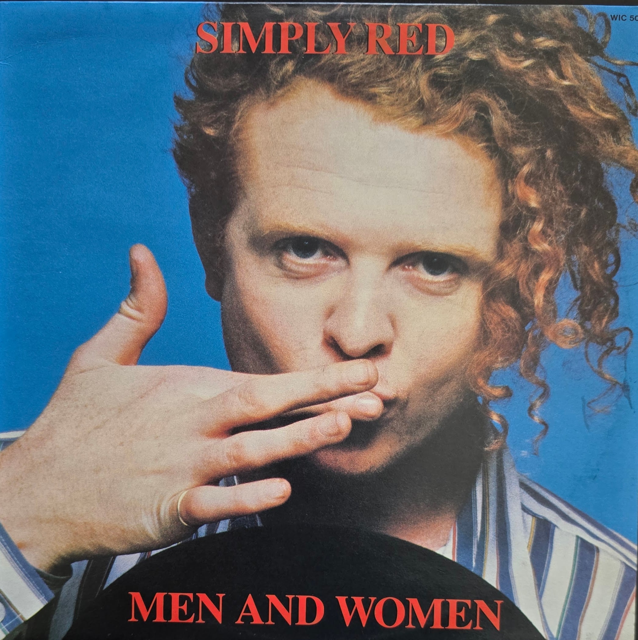Simple Rod Simply Red – Men And Women – Vinyl Legend