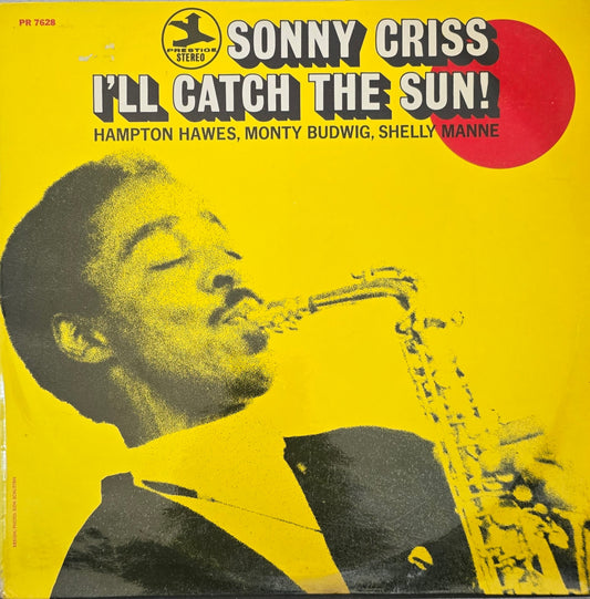 Sonny Criss – I'll Catch The Sun