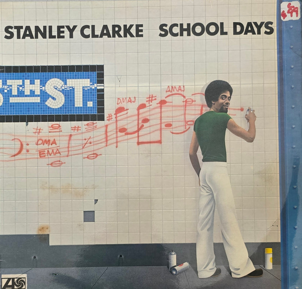 Stanley Clarke School Days Vinyl Legend