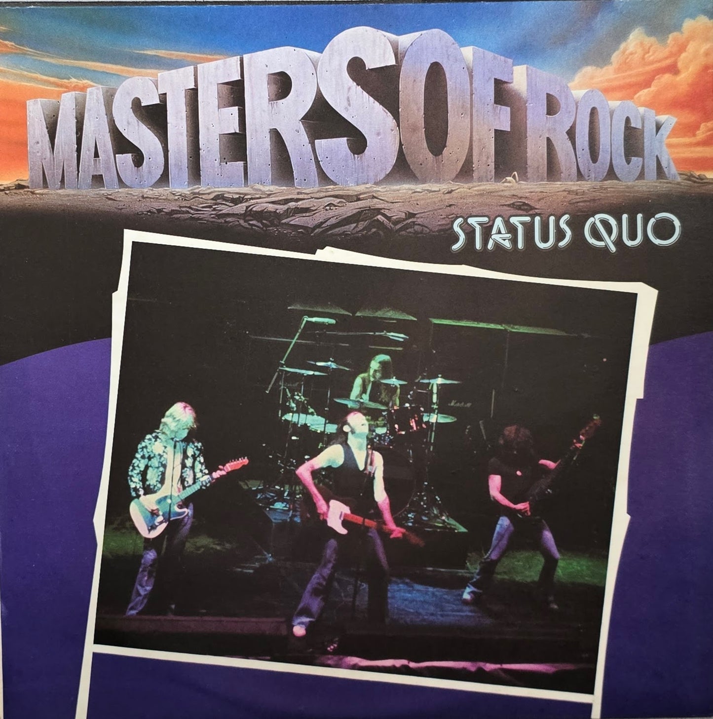 Status Quo – Masters Of Rock