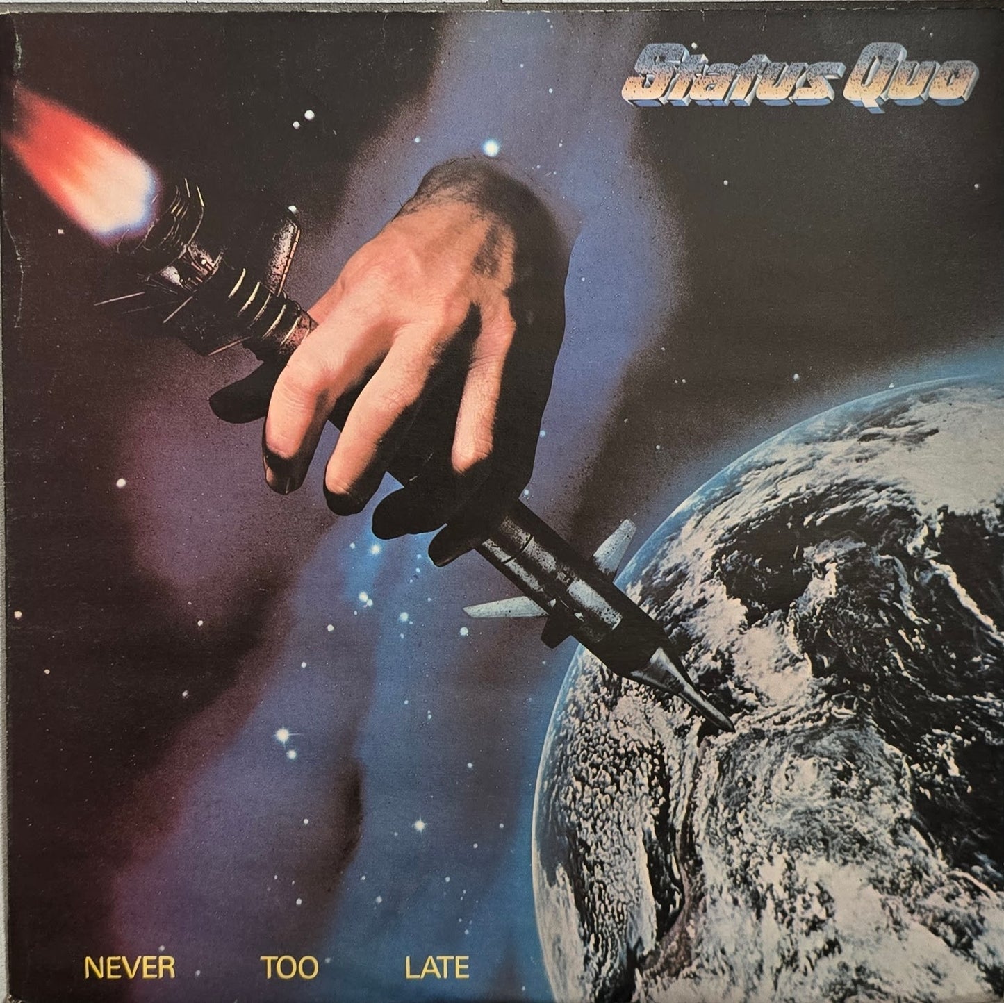 Status Quo – Never Too Late (Zimbabwe Pressing)