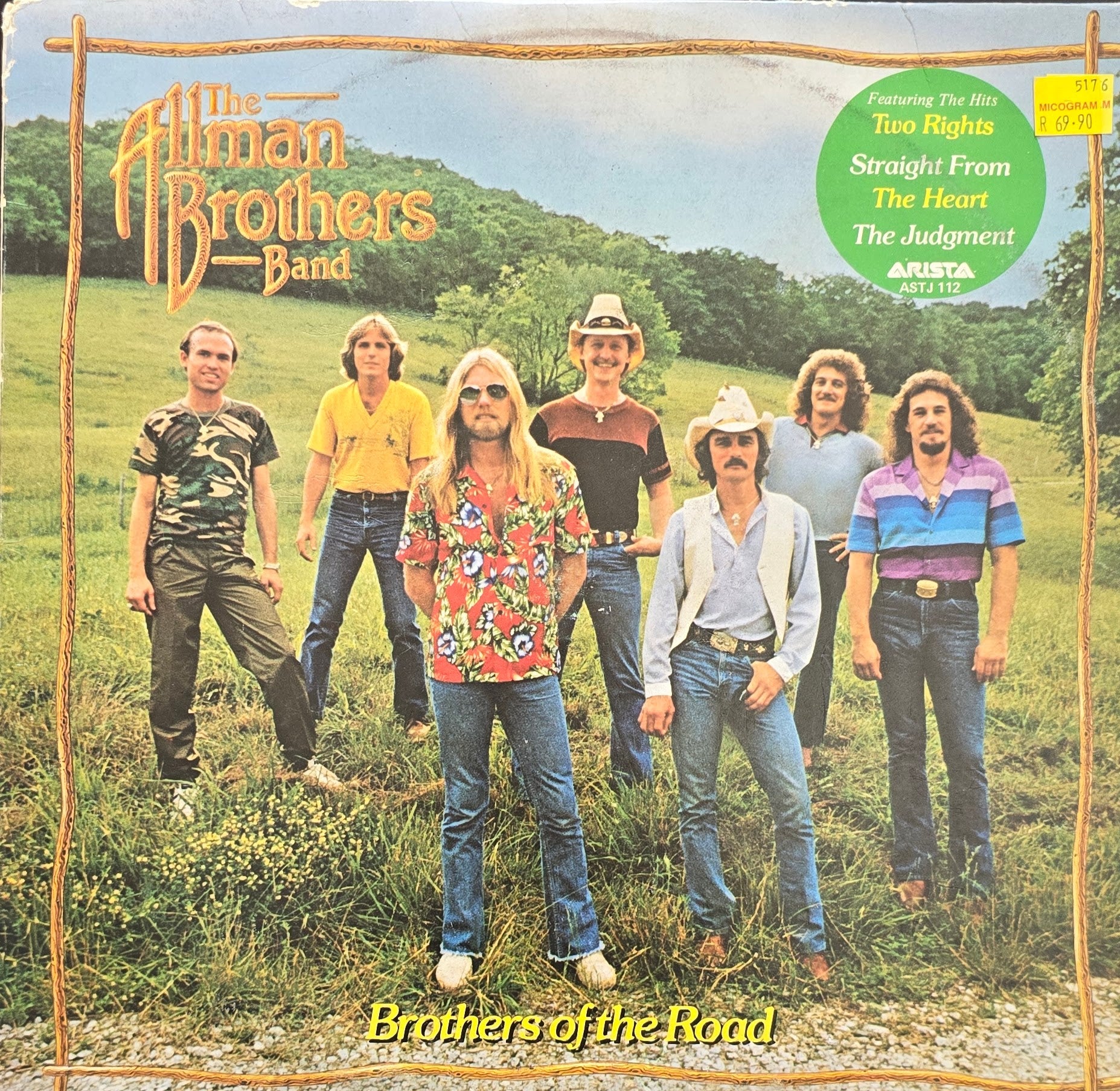 Bandcroad The Allman Brothers Band – Brothers Of The Road – Vinyl Legend