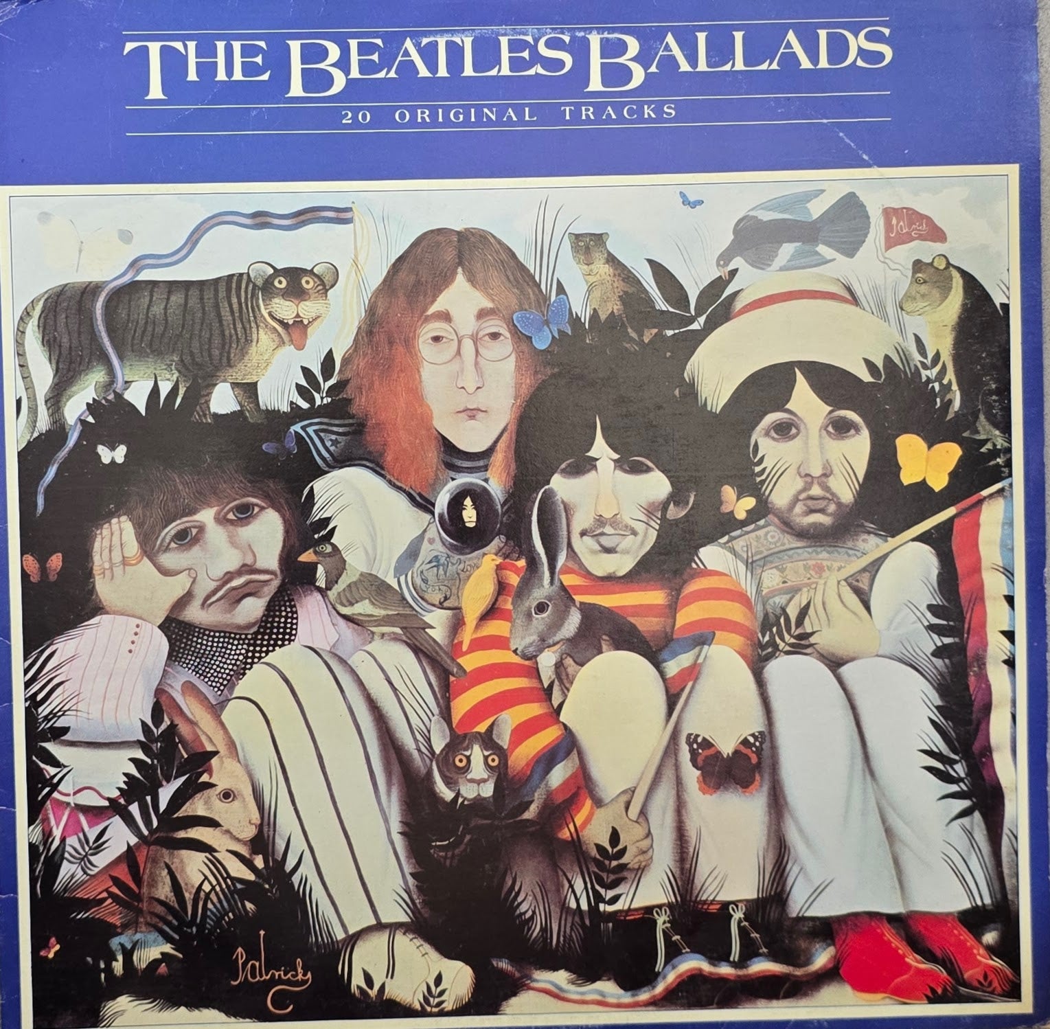 The Beatles – The Beatles Ballads – Vinyl Legend