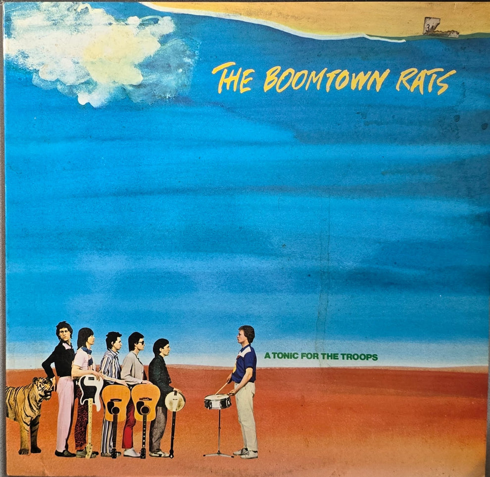 The Boomtown Rats – A Tonic For The Troops – Vinyl Legend