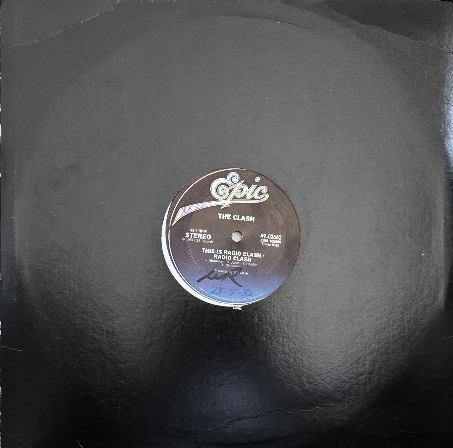 The Clash – This Is Radio Clash 12" Maxi Single