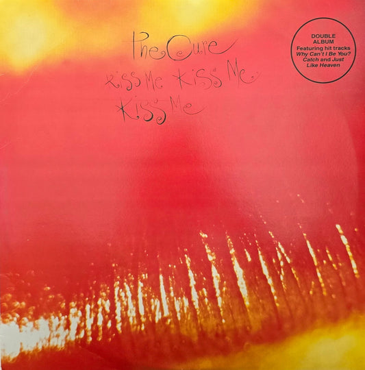 The Cure – Kiss Me Kiss Me Kiss Me