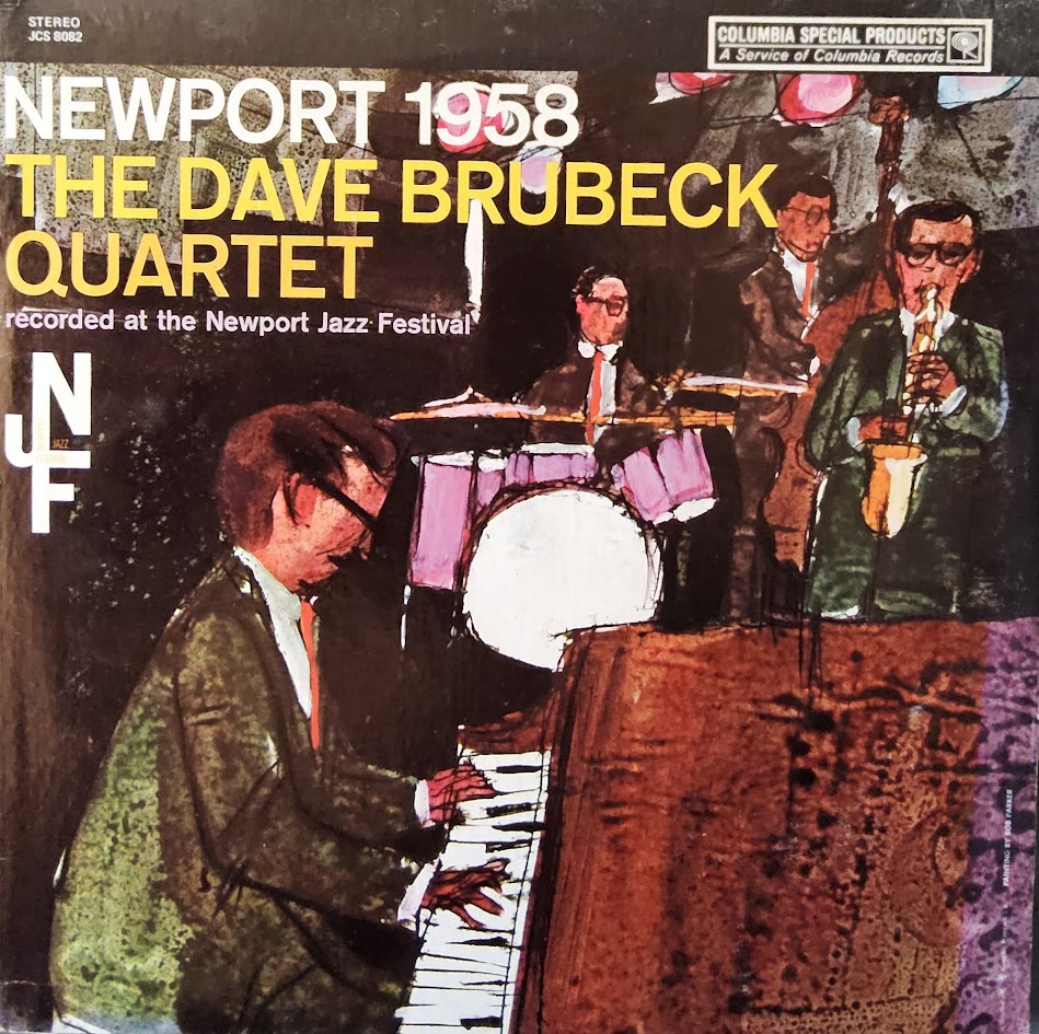 The Dave Brubeck Quartet – Newport 1958