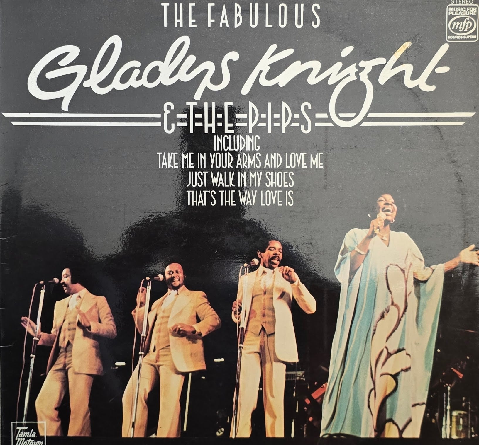 Gladys Knight & The Pips – The Fabulous Gladys Knight & The Pips ...