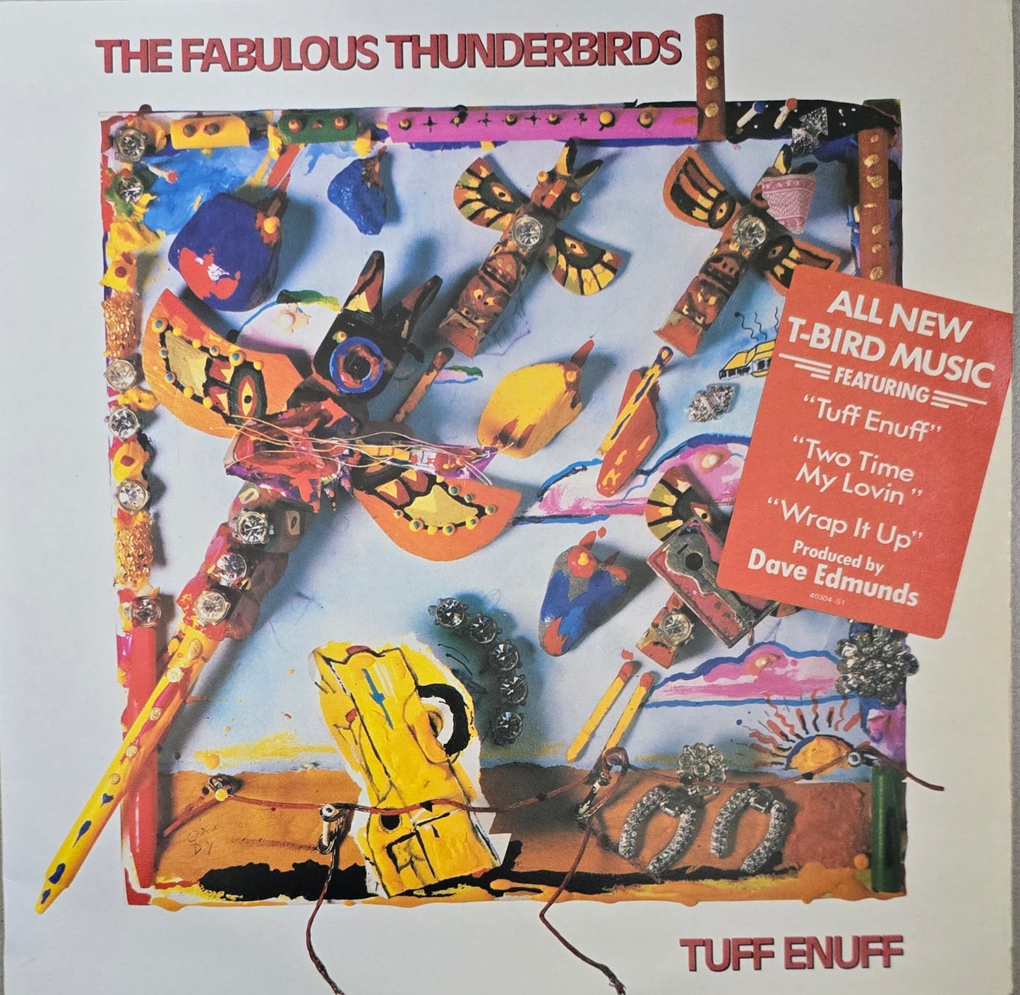 The Fabulous Thunderbirds – Tuff Enuff