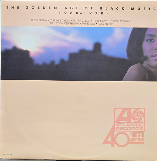 Various – The Golden Age Of Black Music (1960-1970)