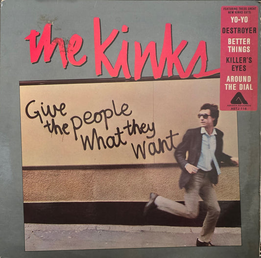 The Kinks – Give The People What They Want