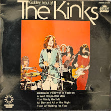 The Kinks – Golden Hour Of The Kinks