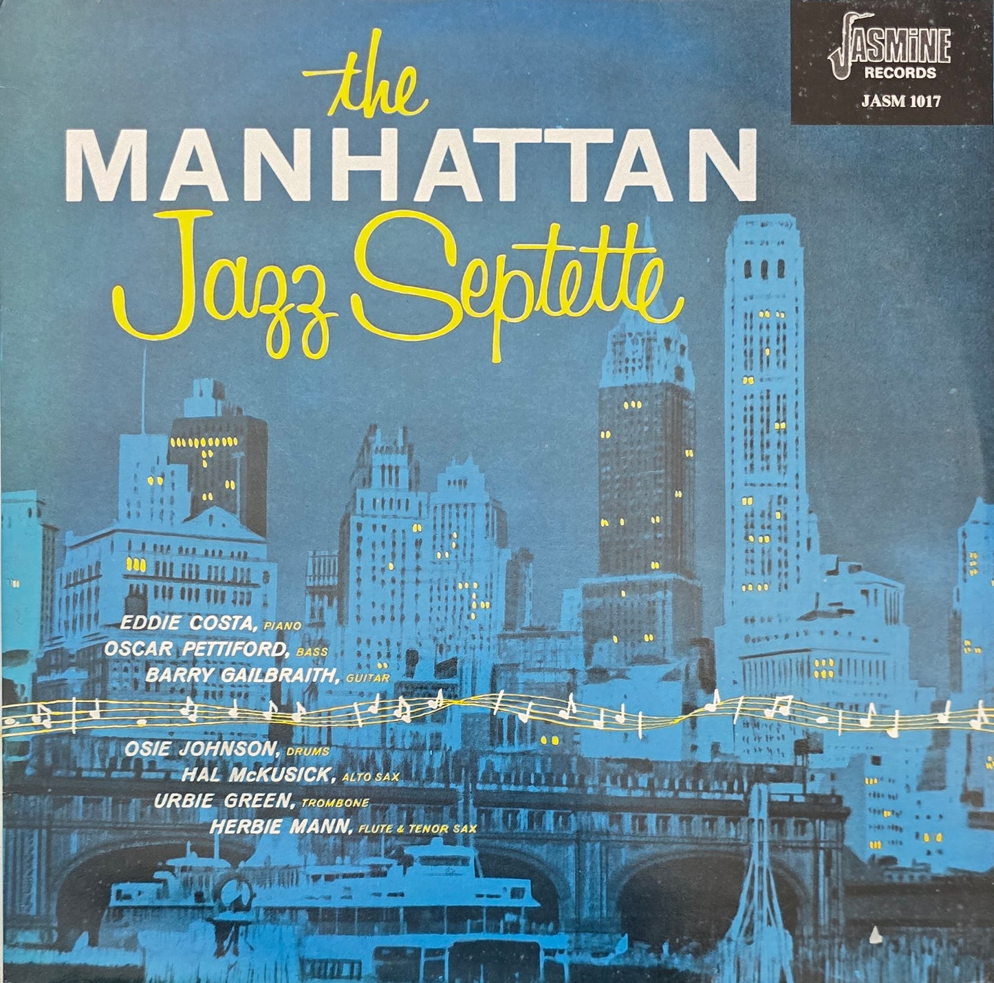 The Manhattan Jazz Septette – The Manhattan Jazz Septette