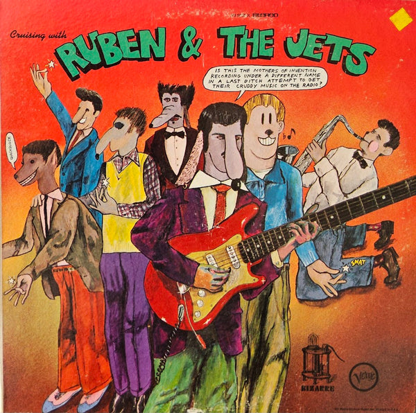 The Mothers Of Invention – Cruising With Ruben & The Jets